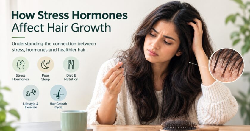 How Stress Hormones Affect Hair Growth