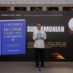 From Engineer to Author: Mr. Subramonian Launched ‘Children Become What They Experience’ at ICA Conclave 2026