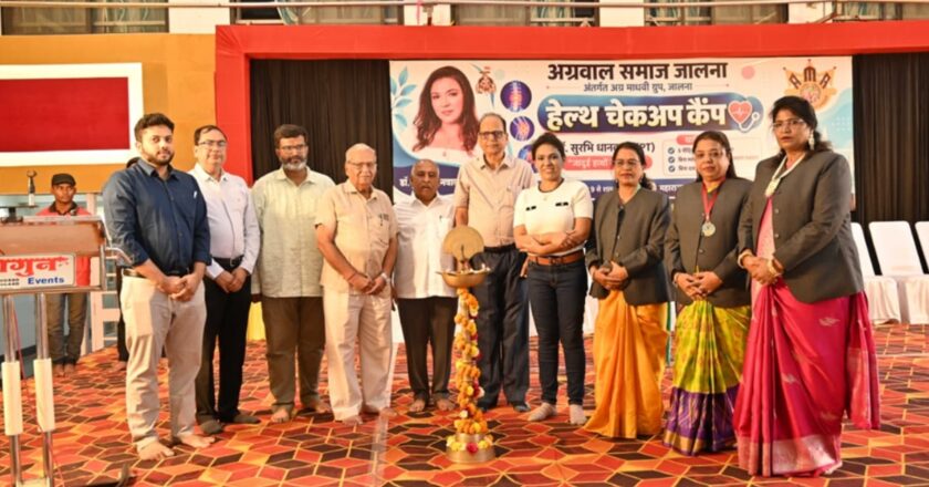 Jalna Health Camp Led by Dr. Surabhi Dhanawala Benefits More Than 200 Patients