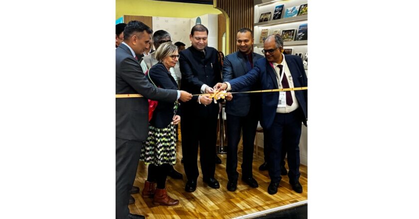 Kolkata culturist Sundeep Bhutoria inaugurates India National Stand at Frankfurt Book Fair 2026
