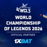 Reviving the legacy: 1xBat joins the World Championship of Legends 2026 as an official partner