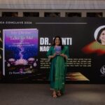 Dr. Kunti Nagwekar Launched The Book My Divine Talks To Me! at ICA Conclave 2026