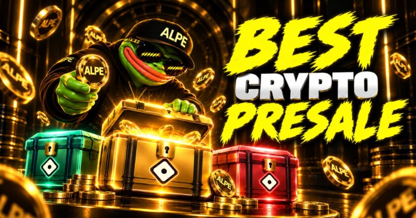 Best Crypto Presale: AlphaPepe Crosses $3M Before Binance Reveal, Leaving Pepeto and Apeing in the Dust
