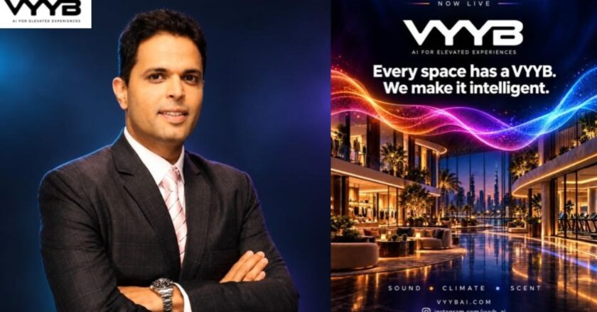 VYYB AI launches VYYB SONIC, bringing AI-powered sensory intelligence to commercial spaces globally