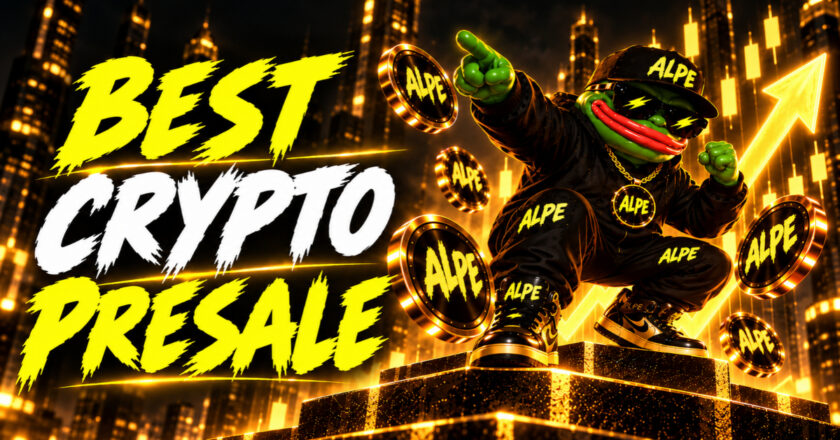 Best Crypto Presale: AlphaPepe Emerges as Top 300x Opportunity Nearing $3M as Bitcoin Price Eyes $175K