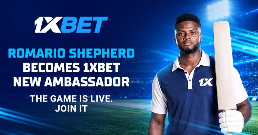 Big Game Has Begun: Romario Shepherd Becomes 1xBet’s New Ambassador