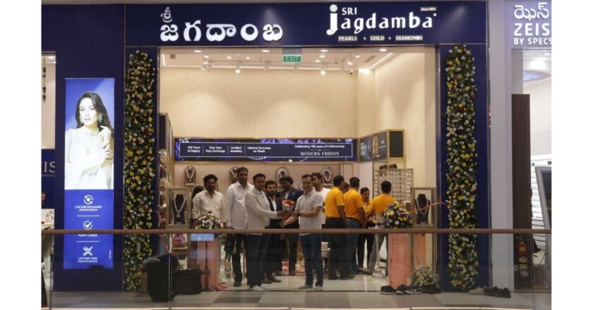 Sri Jagdamba Pearls Strengthens Retail Footprint with New Store Launch at Inorbit Mall, Visakhapatnam