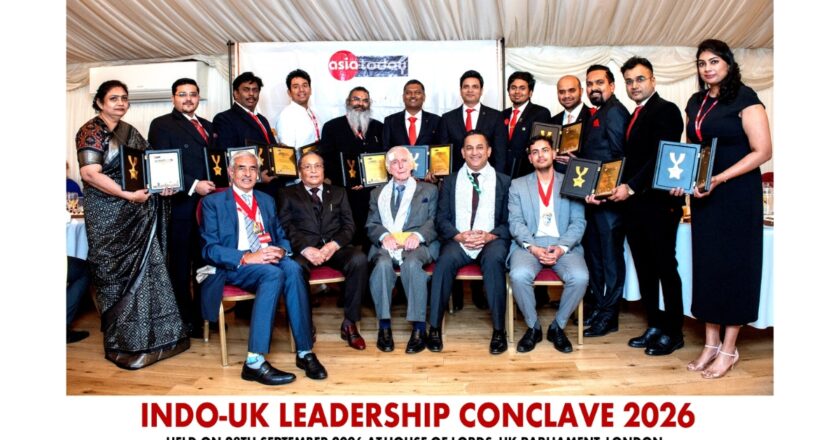 Indo-UK Leadership Conclave 2026 Celebrates Indian Excellence at House of Lords
