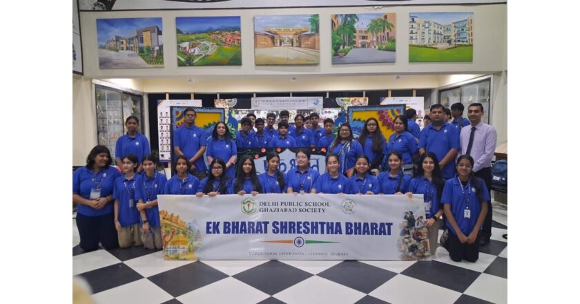 Delhi Public School Ghaziabad Society Takes 284 Students on an 8-Day Learning Journey Across India Under ‘Ek Bharat Shreshtha Bharat’