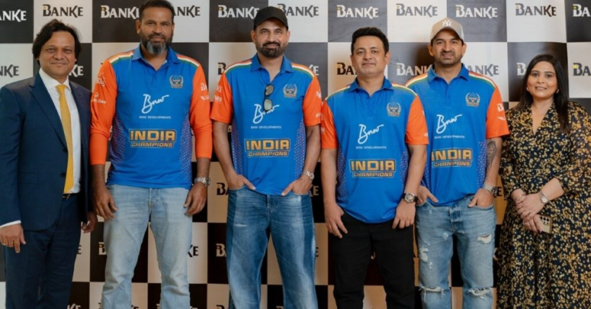 Banke International Properties Officiates as Leading Arm Sponsor of India Champions for WCL Season 3