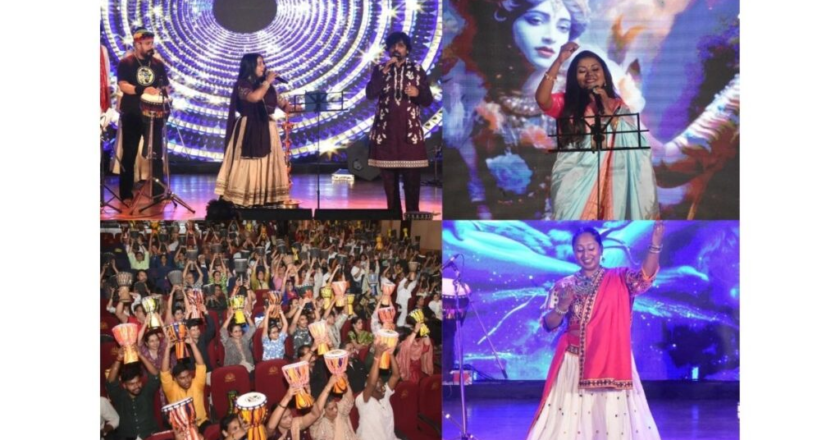 500 Drums, One Spirit: Drum Cafe India’s Maha Bhakti Rhythm Yatra Opens to a Packed House at ISKCON Juhu